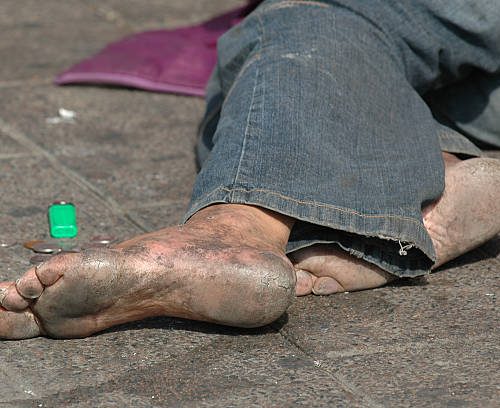 Campaign for Street Feet Help